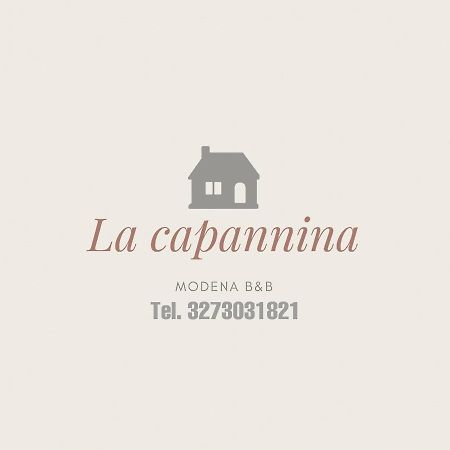 Апартаменты La Capannina Модена Экстерьер фото